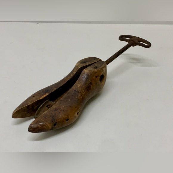 Early 20th Century Patented Antique G E Belcher & Stoughton #2 Shoe Stretcher - Picture 1 of 16